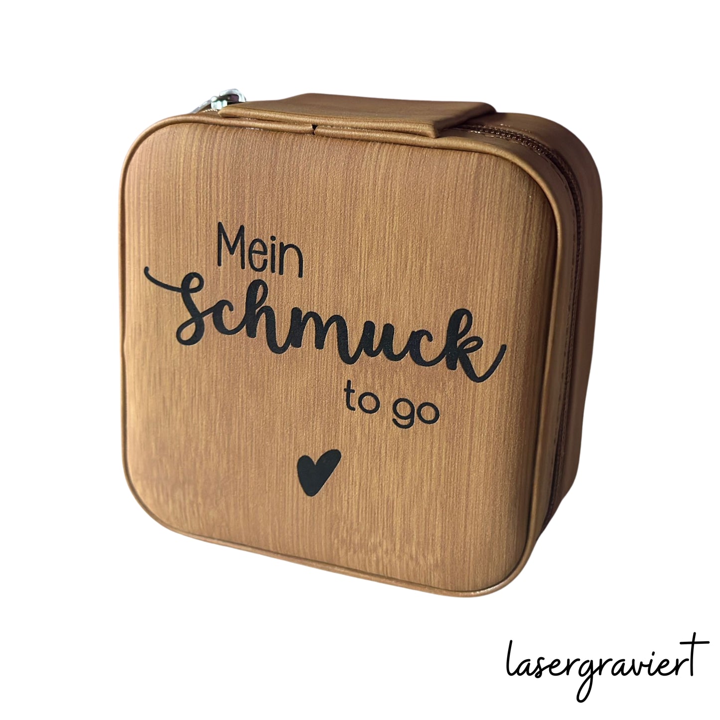 Schmuck Etui "Mein Schmuck To Go"