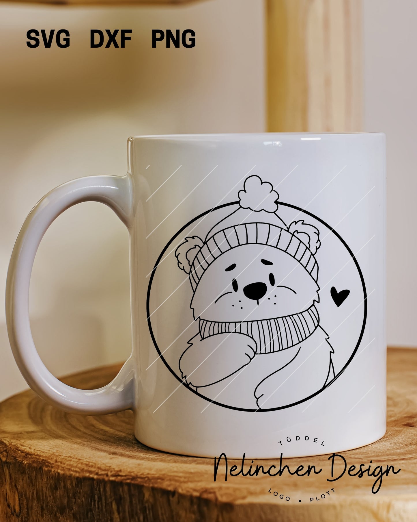 Bibou Eisbär (0€ Datei Februar 25)