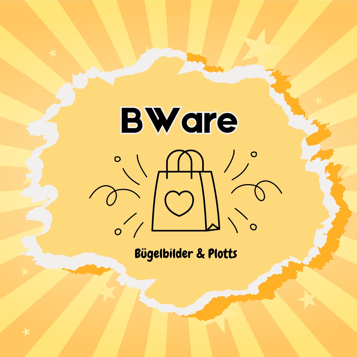 BWare Bügelbilder & Plotts