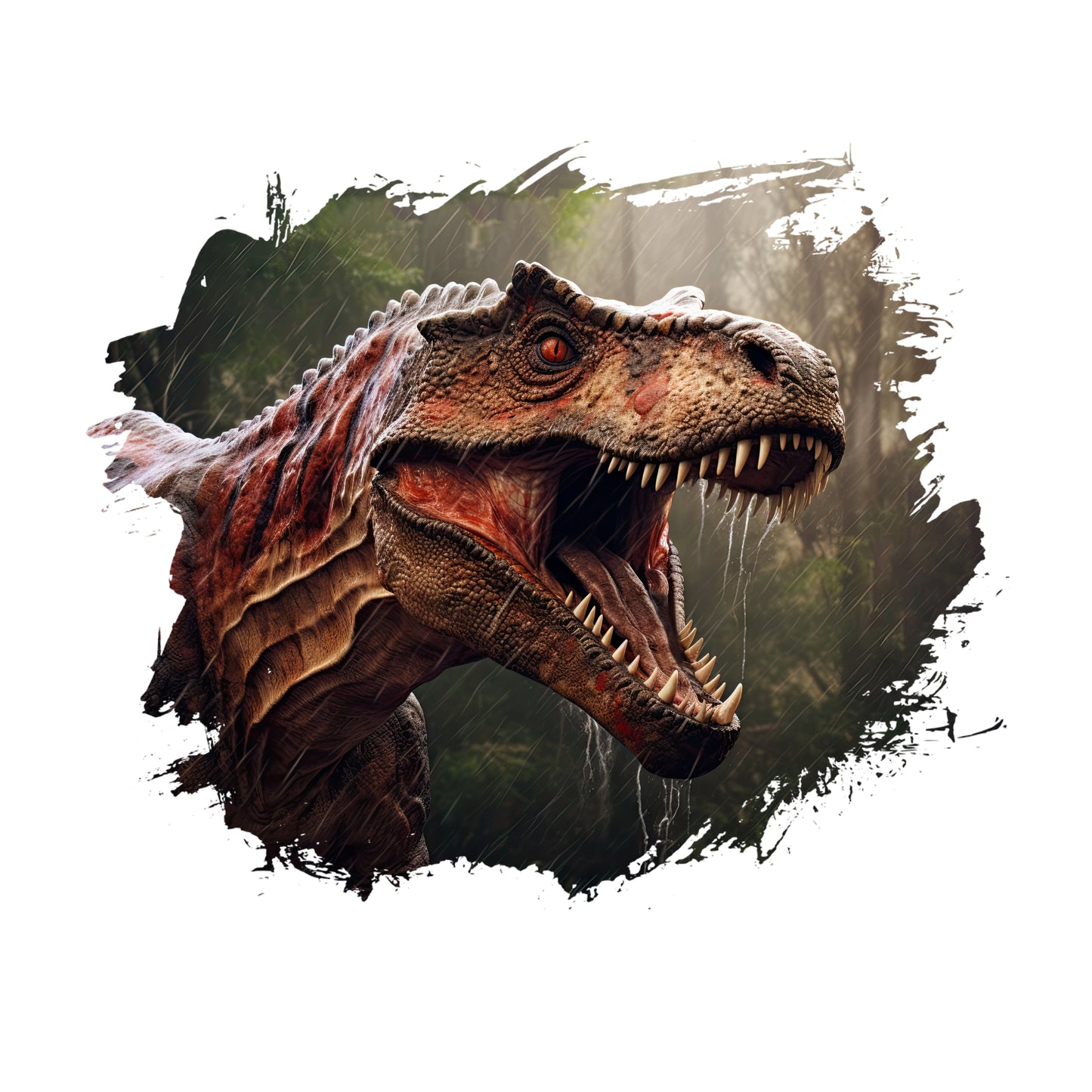 Bügelbild T-Rex