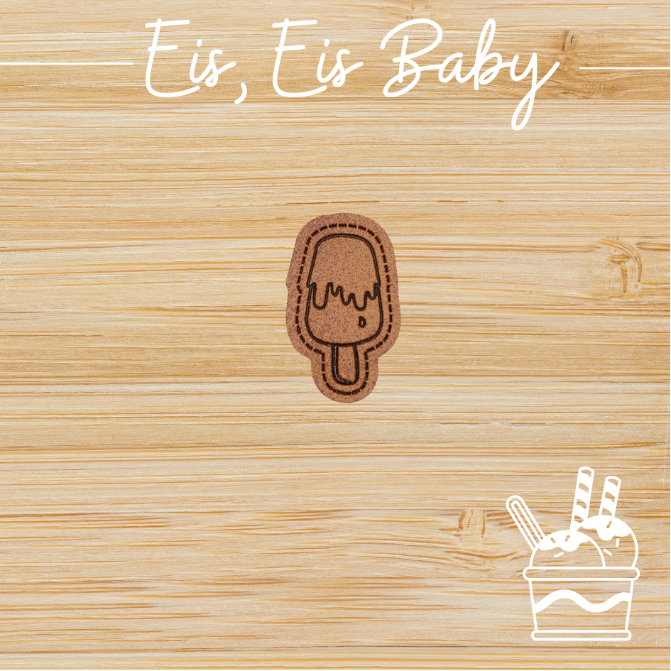 Kunstlederlabel "Eis"