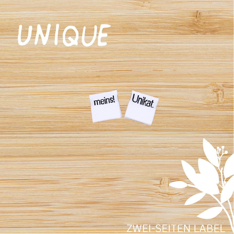 Weblabel "meins!/Unikat"