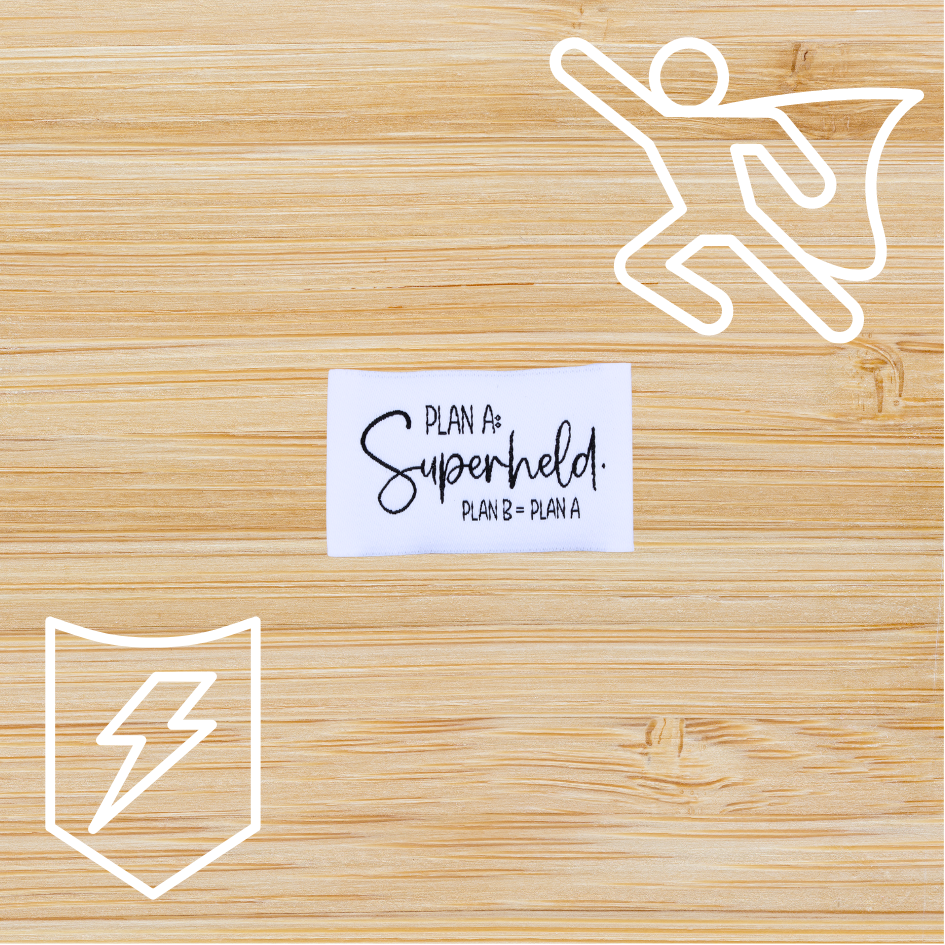 Weblabel "Superheld"