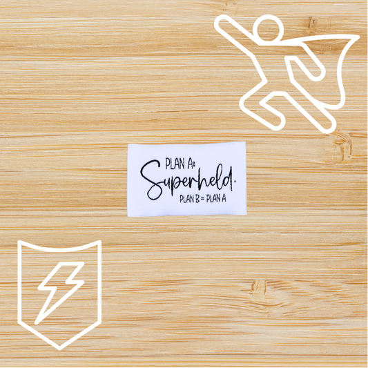 Weblabel "Superheld"