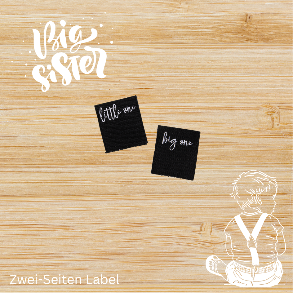 Weblabel "little one/big one"