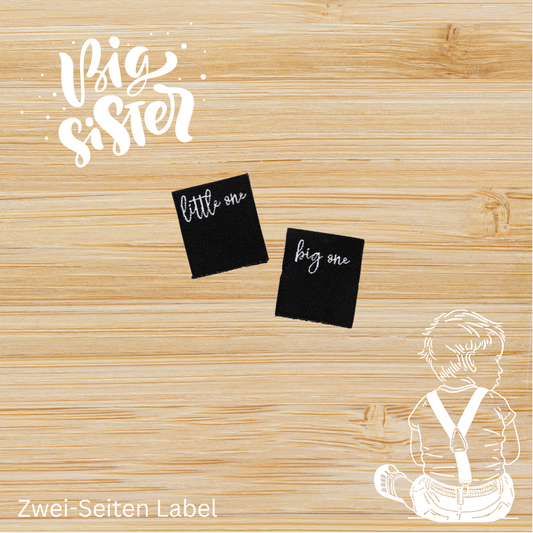 Weblabel "little one/big one"