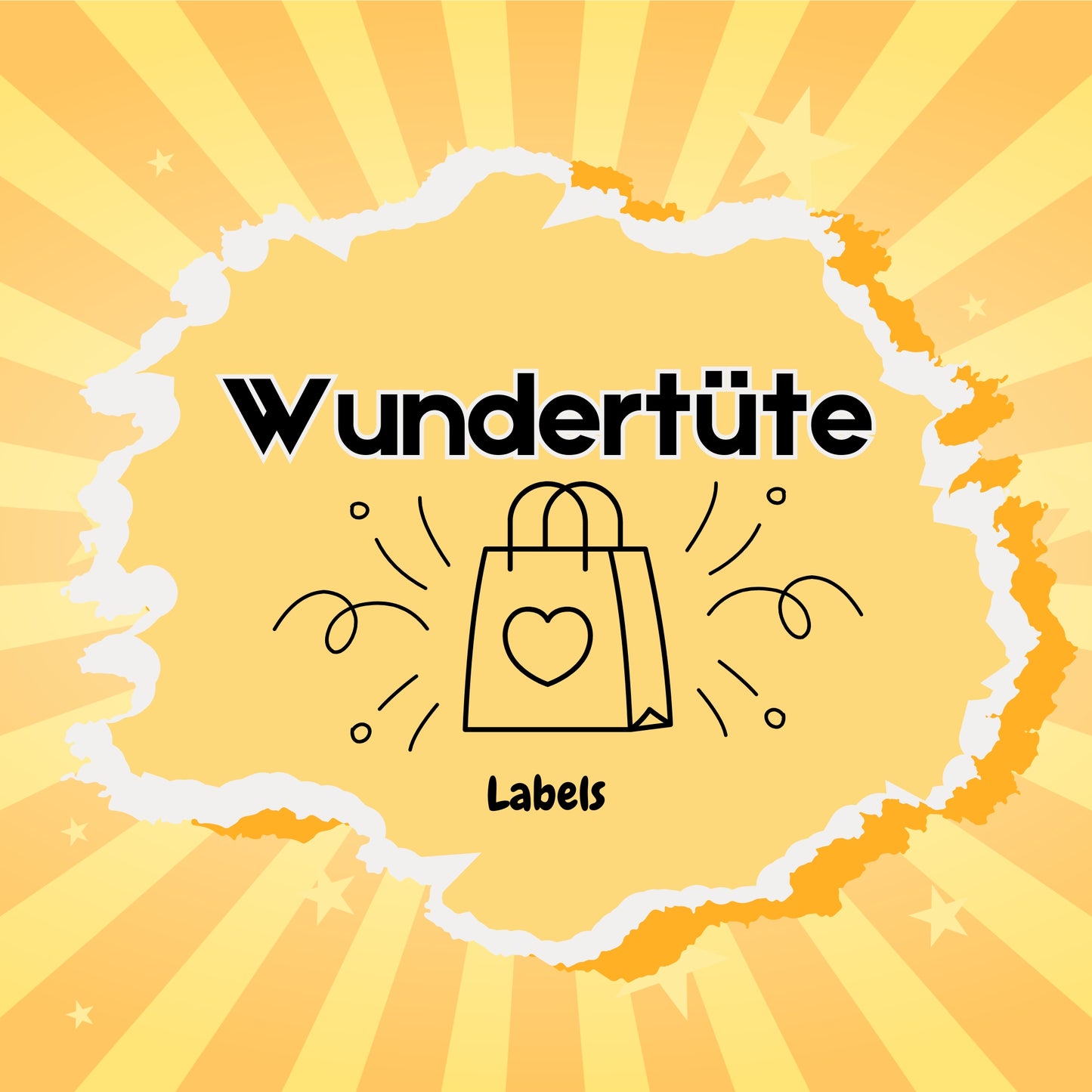 Wundertüte Labels