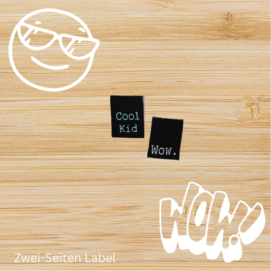 Weblabel "Cool Kid/Wow."