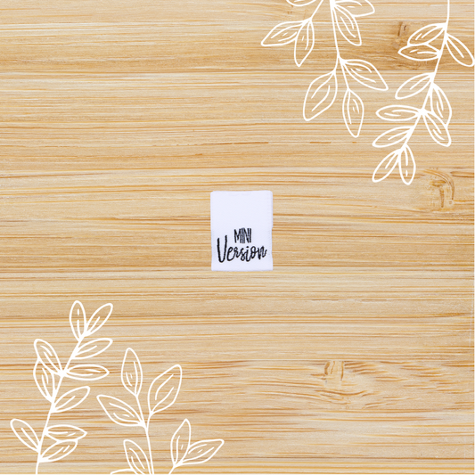 Weblabel "Mini Version"