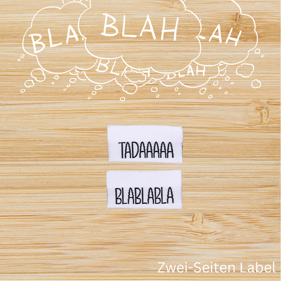 Weblabel "Tadaaaaa/Blablabla"