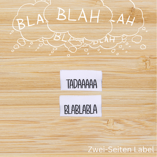 Weblabel "Tadaaaaa/Blablabla"