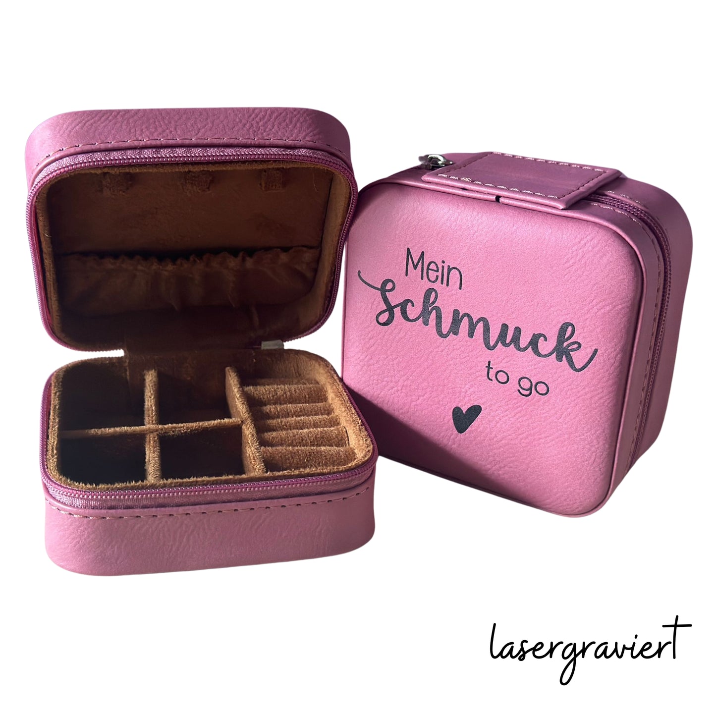 Schmuck Etui "Mein Schmuck To Go"