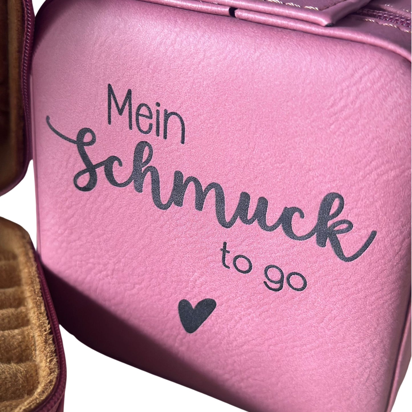 Schmuck Etui "Mein Schmuck To Go"