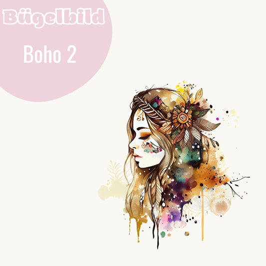 Bügelbild Boho 2