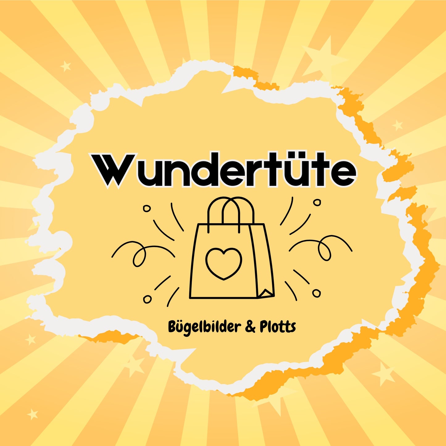 Wundertüte Bügelbilder & Plotts