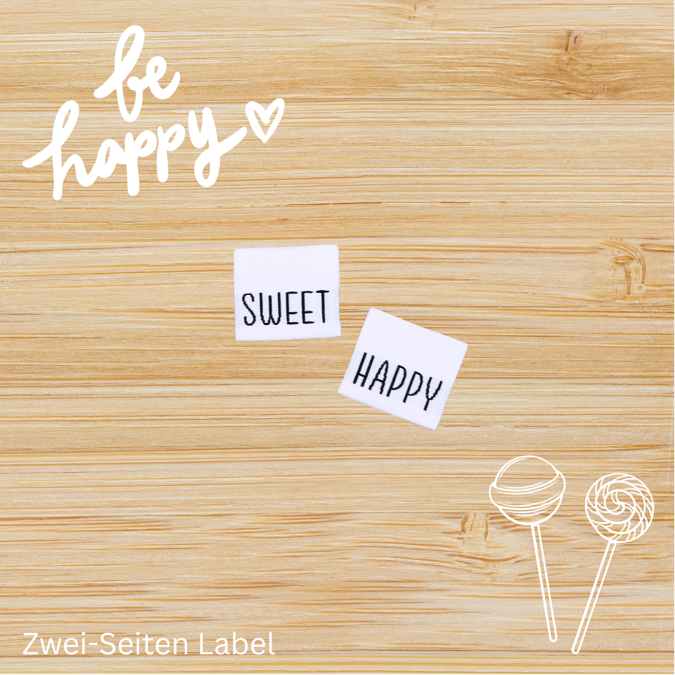 Weblabel "Sweet/Happy"